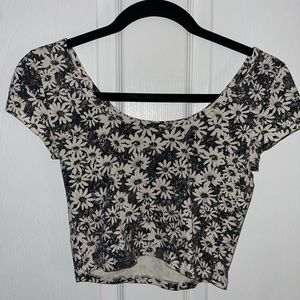 Daisy Crop Top
